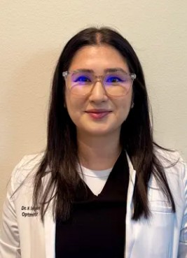 Dr. Karina Delgado, OD, optometrist at Fenix Lumi
