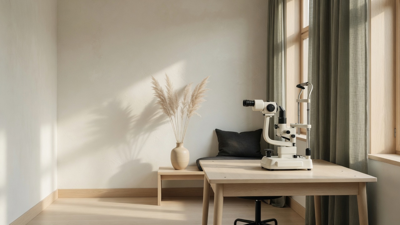 Calm Fenix Lumi exam room
